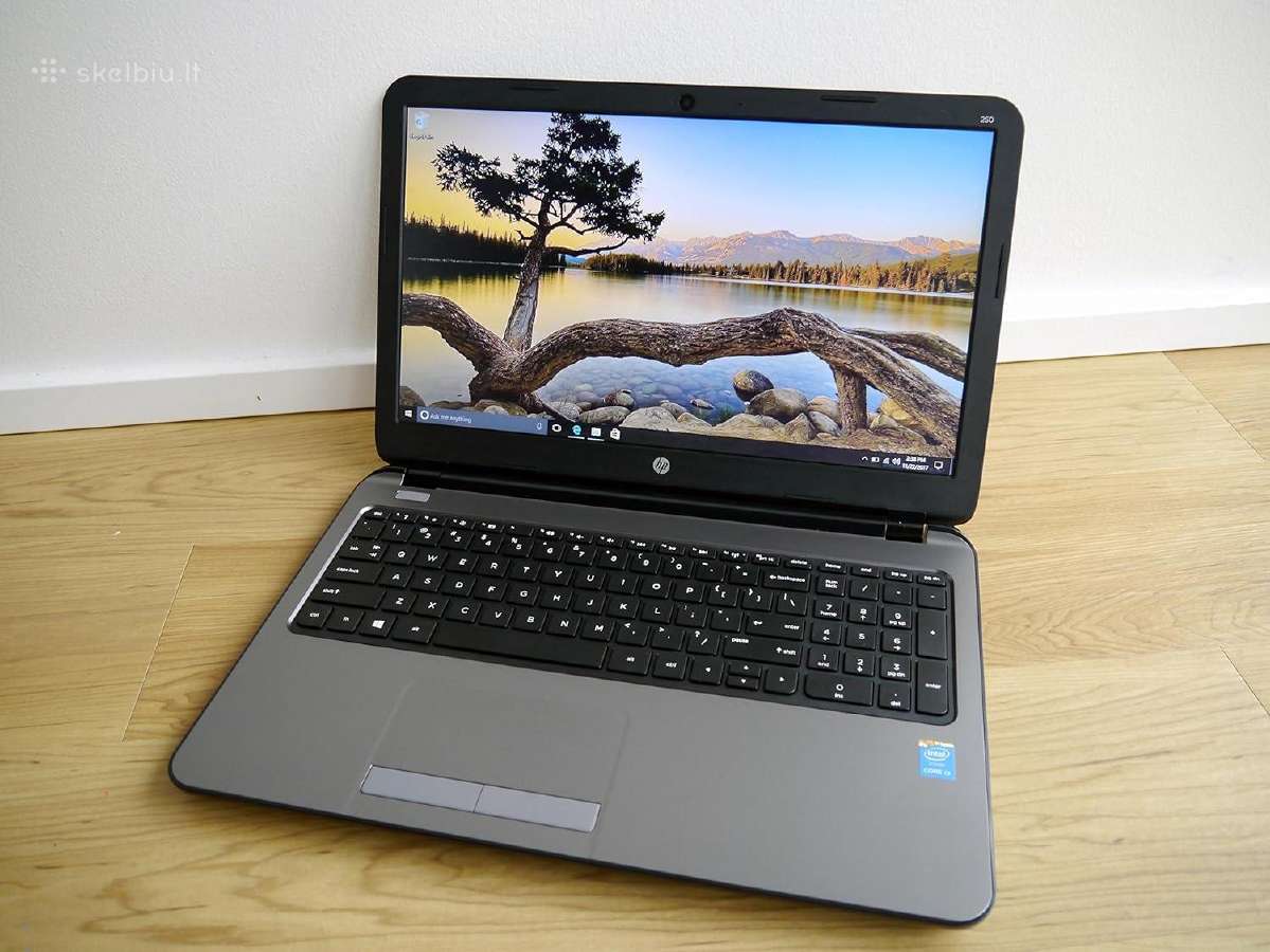 Naujas Hp 250 G3 15.6 Intel I3-4005u - nuotraukos Nr. 2