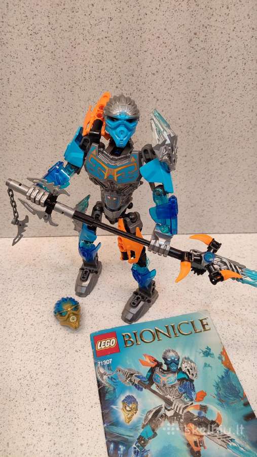 Lego Bionicle 71307 Gali - Uniter of Water - nuotraukos Nr. 2