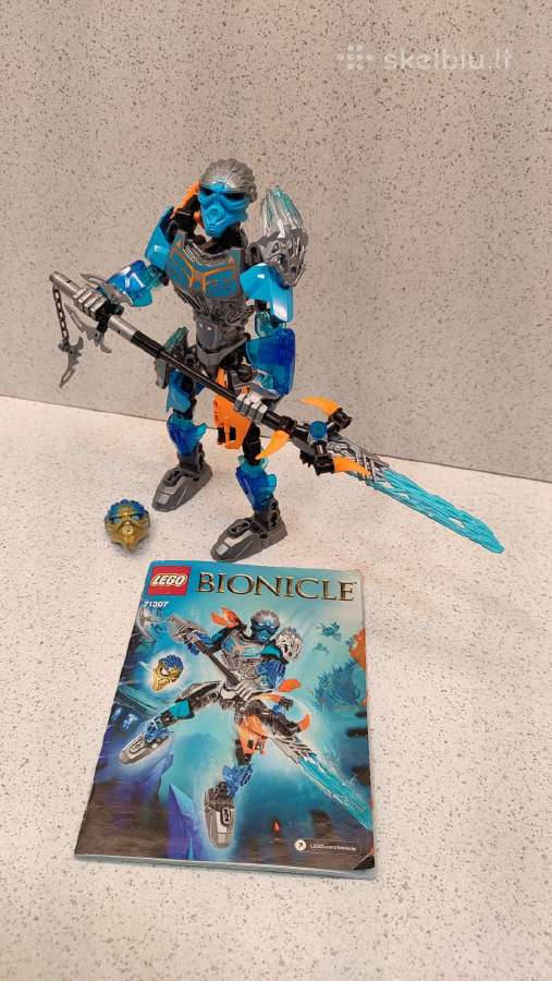 Lego Bionicle 71307 Gali - Uniter of Water - nuotraukos Nr. 3