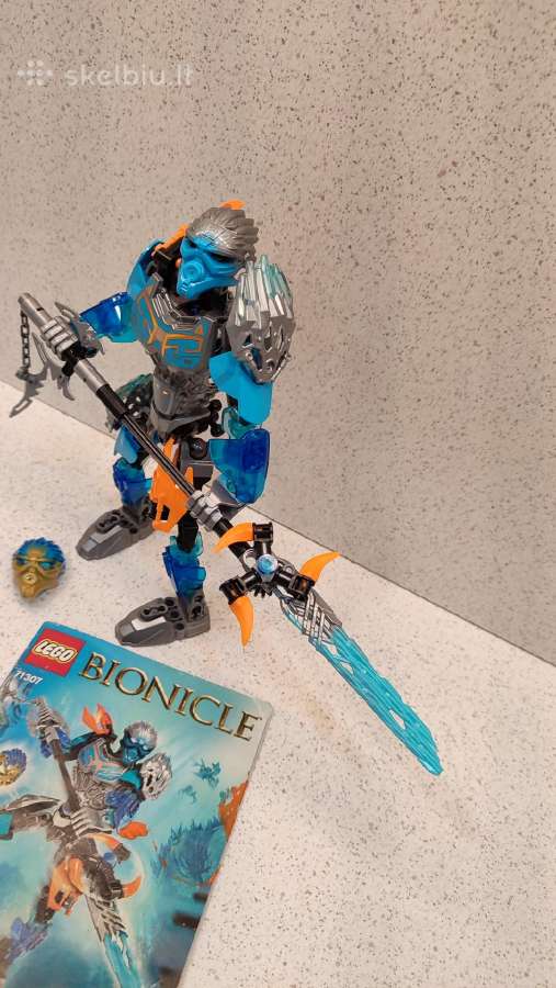 Lego Bionicle 71307 Gali - Uniter of Water - nuotraukos Nr. 5