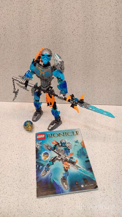 Lego Bionicle 71307 Gali - Uniter of Water - nuotraukos Nr. 4