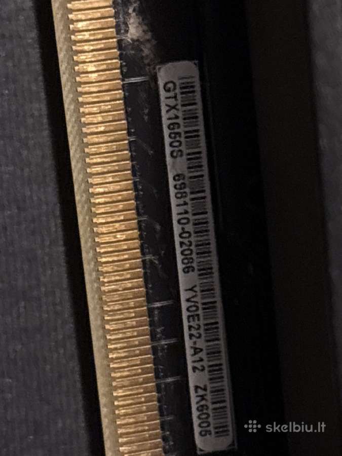 Gtx 1650 Super 4gb - nuotraukos Nr. 2