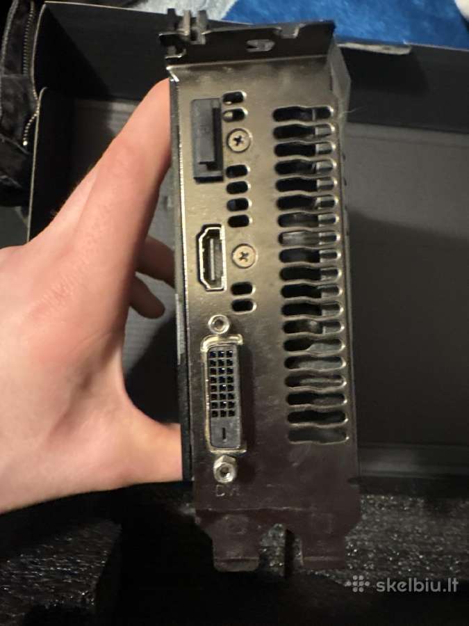 Gtx 1650 Super 4gb - nuotraukos Nr. 3