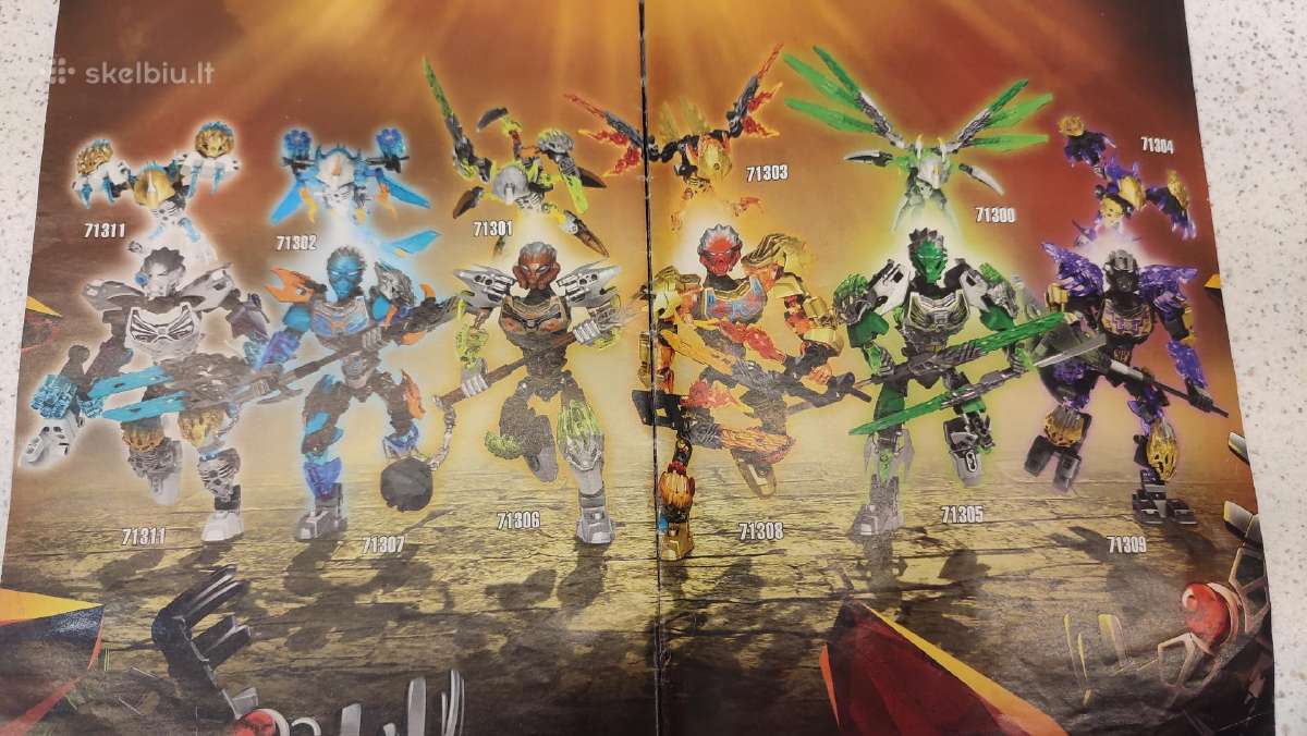Lego Bionicle 71307 Gali - Uniter of Water - nuotraukos Nr. 6