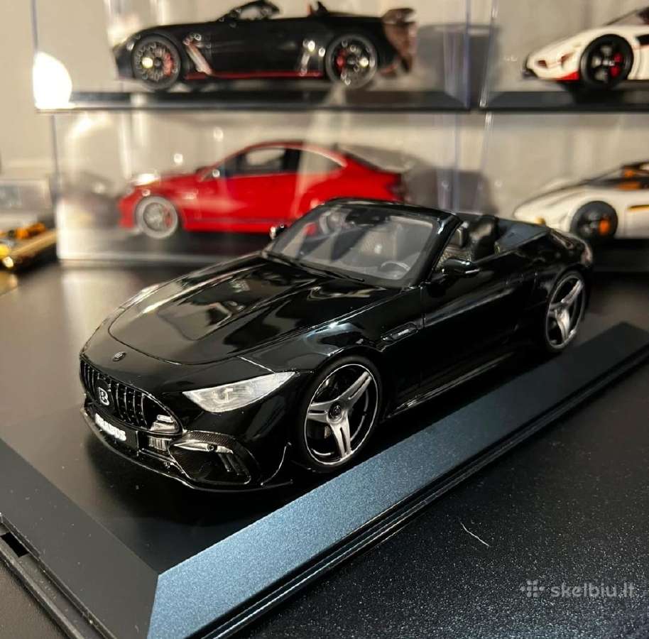 Mercedes Benz SL Brabus 750