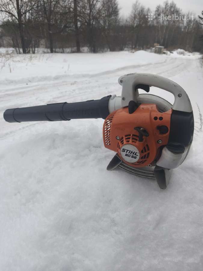 Lapų putikas stihl