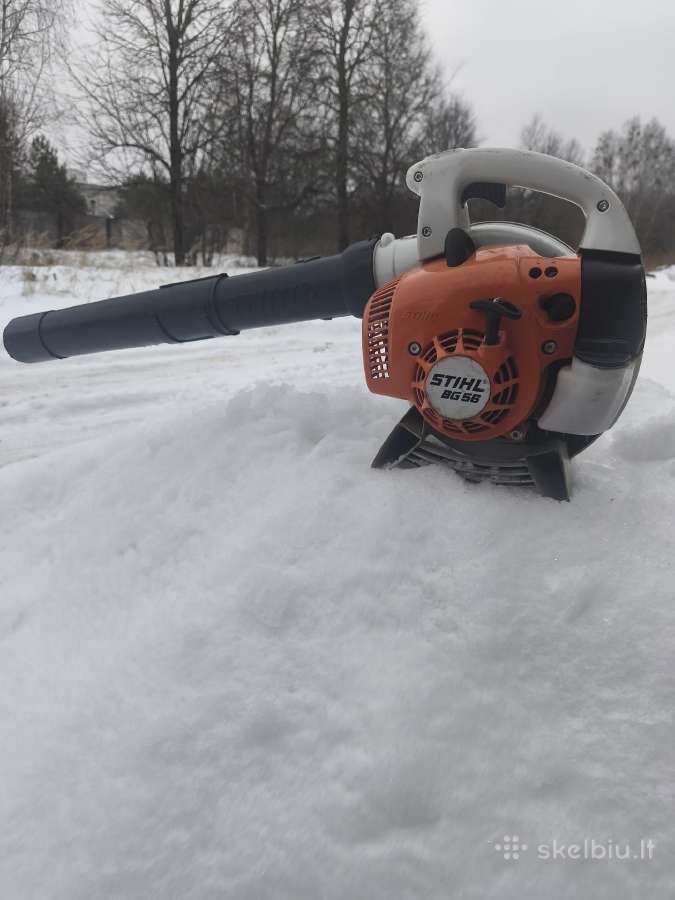 Lapų putikas stihl - nuotraukos Nr. 4