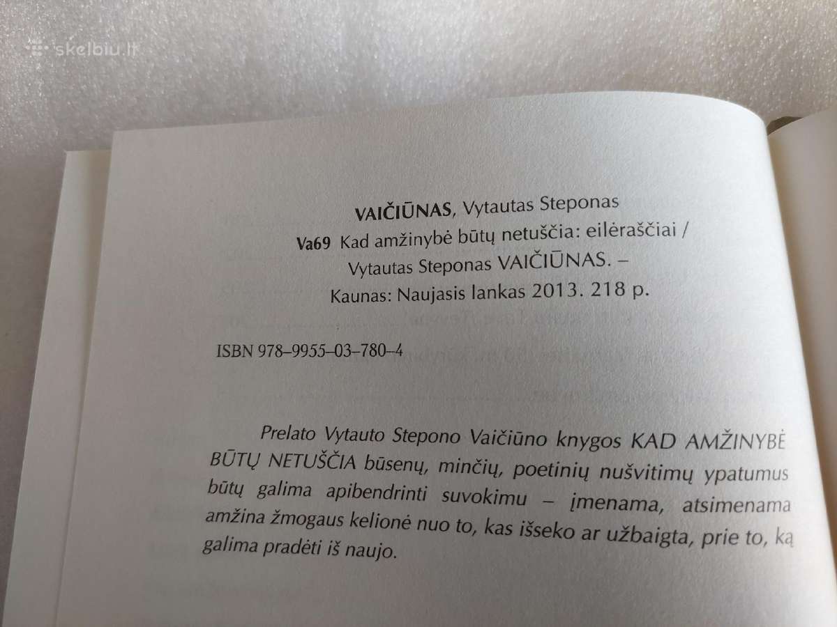 Kad amžinybė būtų netuščia - nuotraukos Nr. 5