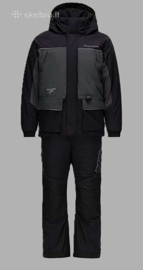 Finntrail Nordy Middlegrey 3757 kostiumas