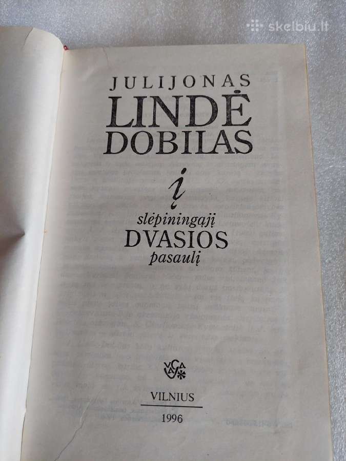 Į slėpiningąjį dvasios pasaulį - nuotraukos Nr. 2