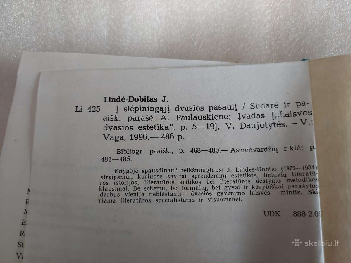 Į slėpiningąjį dvasios pasaulį - nuotraukos Nr. 4
