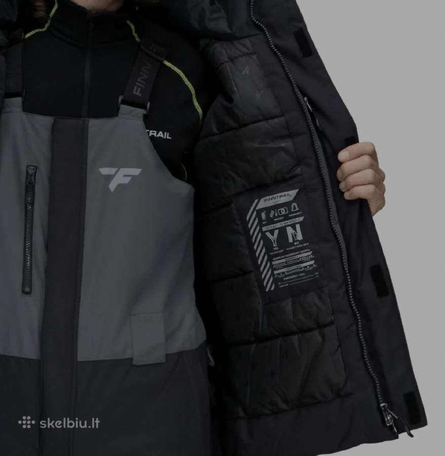 Finntrail Nordy Middlegrey 3757 kostiumas - nuotraukos Nr. 6