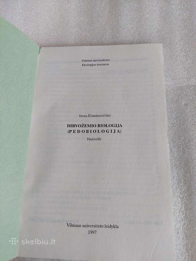 Dirvožemio biologija - nuotraukos Nr. 2