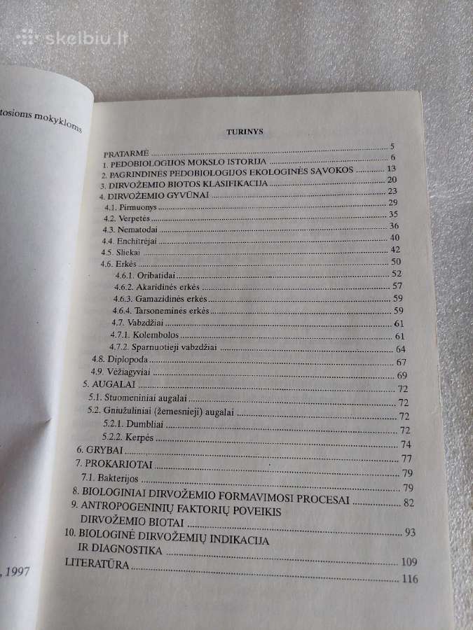 Dirvožemio biologija - nuotraukos Nr. 3