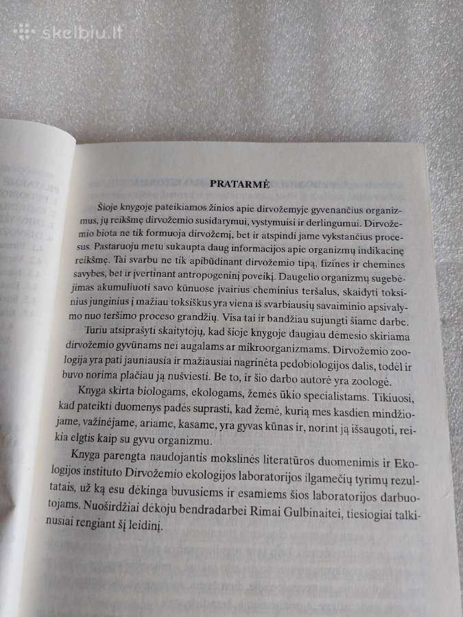 Dirvožemio biologija - nuotraukos Nr. 4