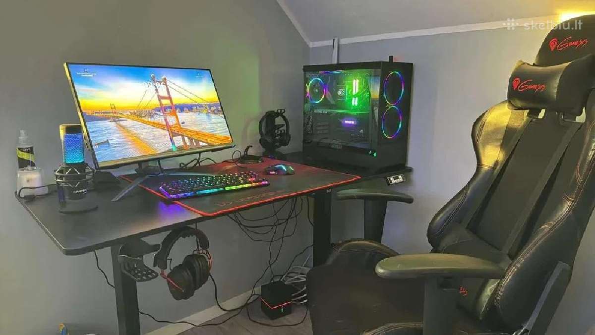 Žaidimų kompiuteris Rtx 4070 Ti Super i7-14700kf