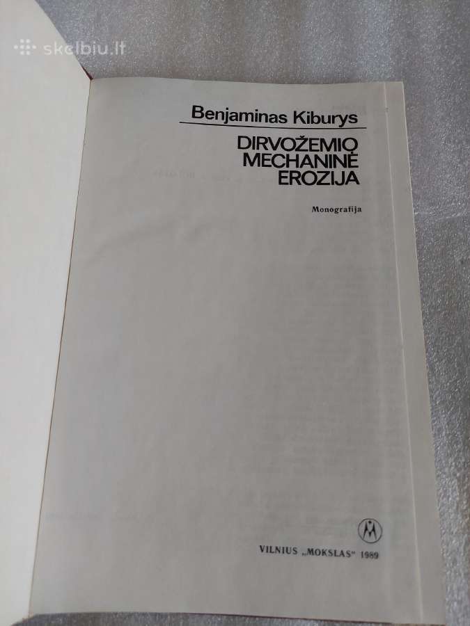 Dirvožemio mechaninė erozija - nuotraukos Nr. 2