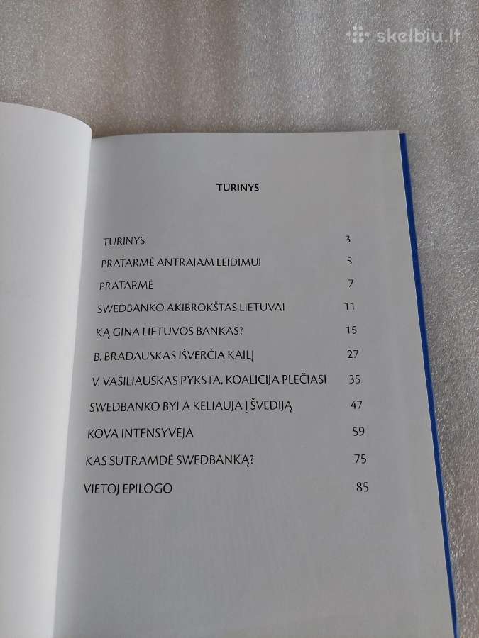 Žmogus prieš banką. Swedbanko byla - nuotraukos Nr. 3