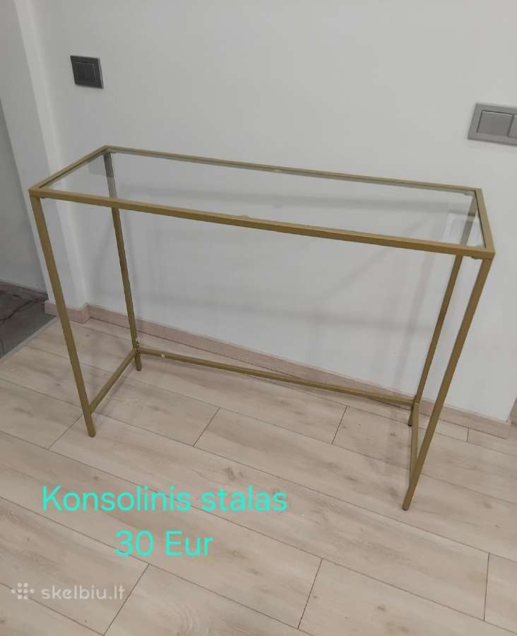 Konsolinis staliukas