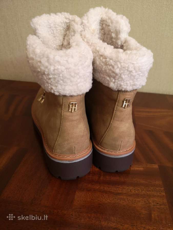 Tommy Hilfiger zieminiai batai