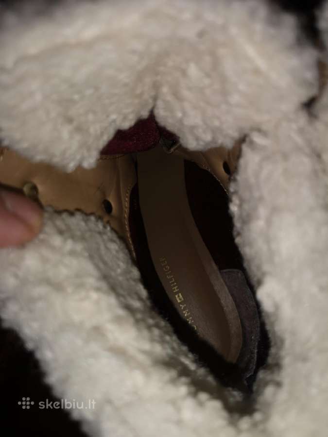 Tommy Hilfiger zieminiai batai - nuotraukos Nr. 4