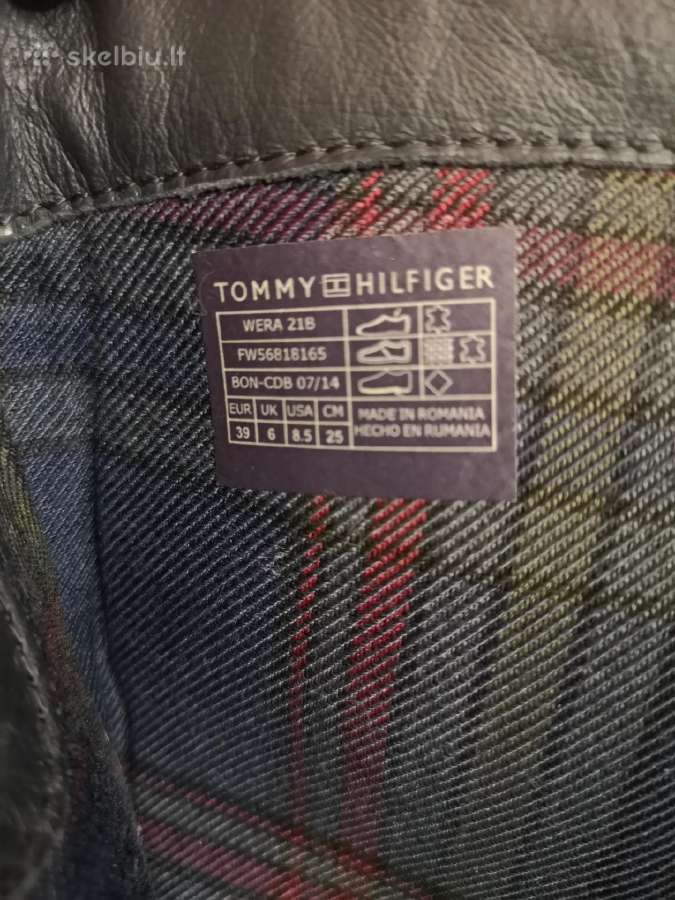 Tommy Hilfiger moteriski batai. - nuotraukos Nr. 5