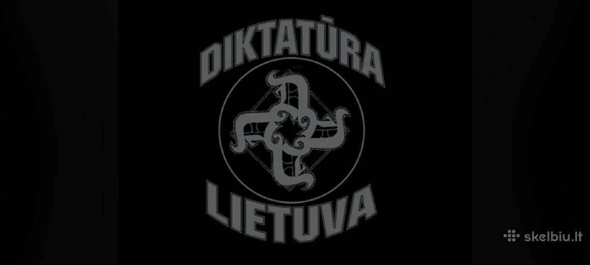 Ieskau grupės Diktatūra atributikos. Prienai - nuotraukos Nr. 2