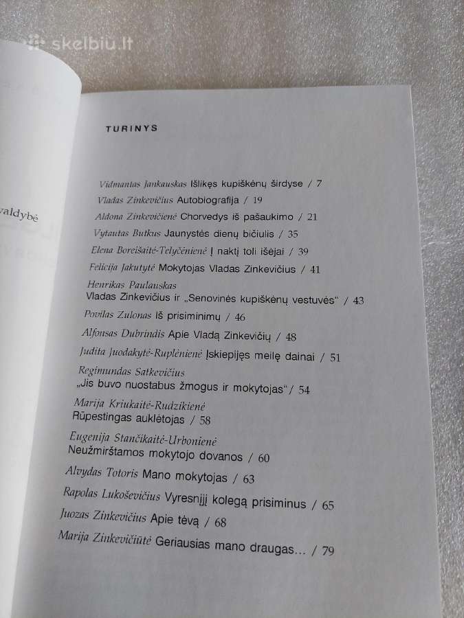 Ilgėjęsis pasaulio. Chorvedys Vladas Zinkevičius - nuotraukos Nr. 3