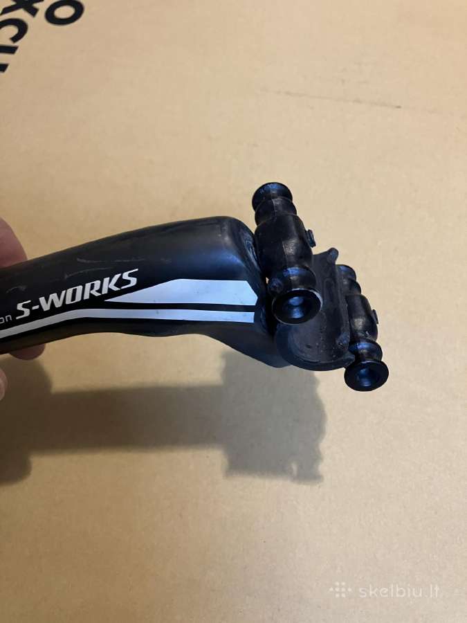 Specialized karboninis sedynės vamzdis - nuotraukos Nr. 3