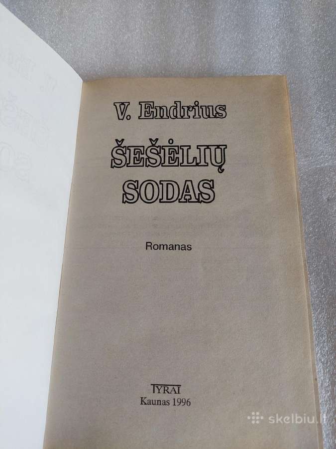 Šešėlių sodas - nuotraukos Nr. 2