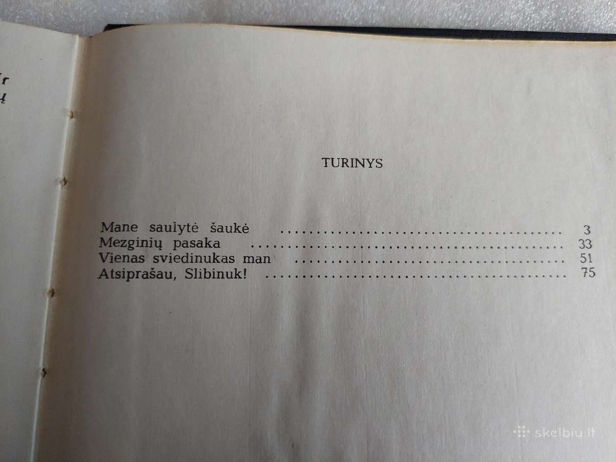 Mane saulytė šaukė - nuotraukos Nr. 5