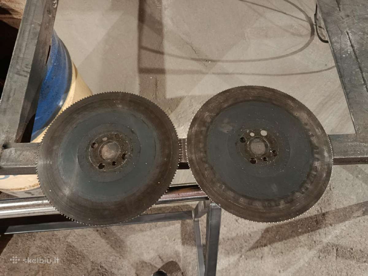 Metalo pjovimo frezos