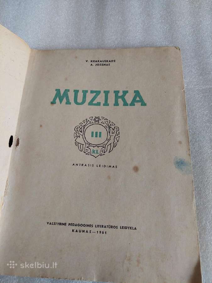 Muzika 3 klasei - nuotraukos Nr. 2