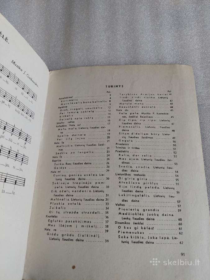 Muzika 3 klasei - nuotraukos Nr. 6