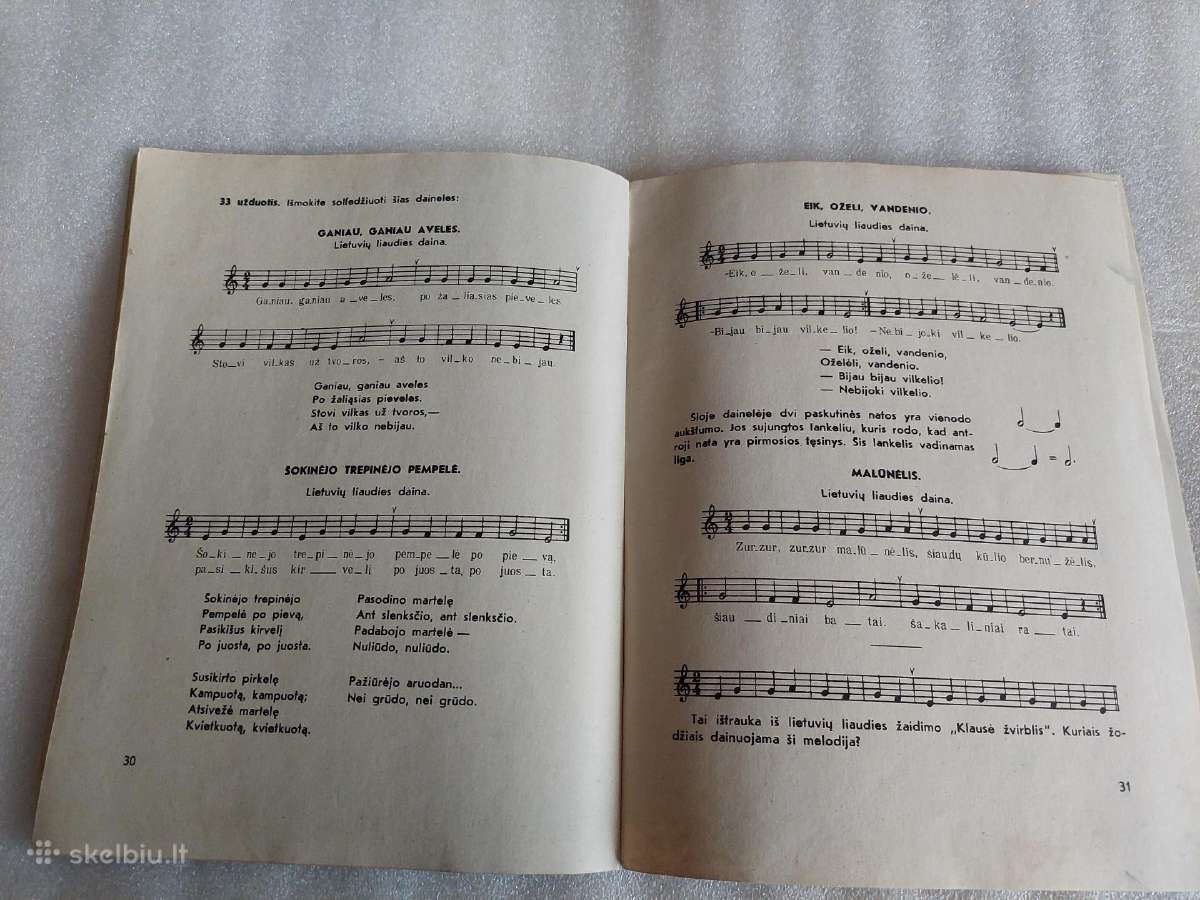 Muzika 3 klasei - nuotraukos Nr. 3