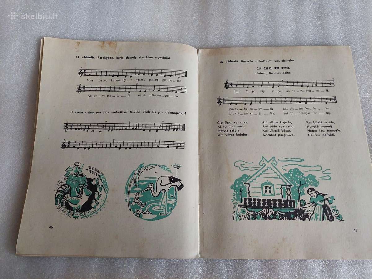 Muzika 3 klasei - nuotraukos Nr. 4
