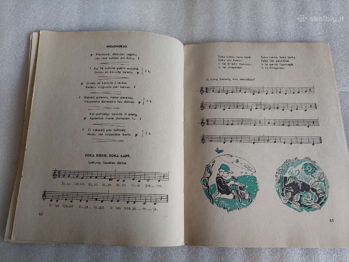 Muzika 3 klasei - nuotraukos Nr. 5