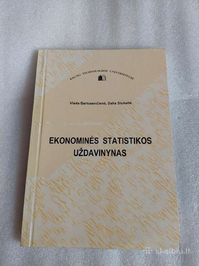 Ekonominės statistikos uždavinynas