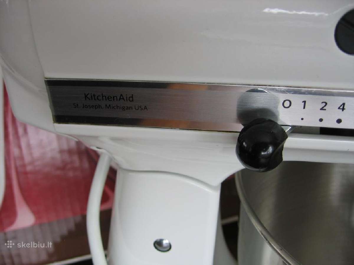 Kitchenaid Artisan 5ksm150psewh mikseris - nuotraukos Nr. 6