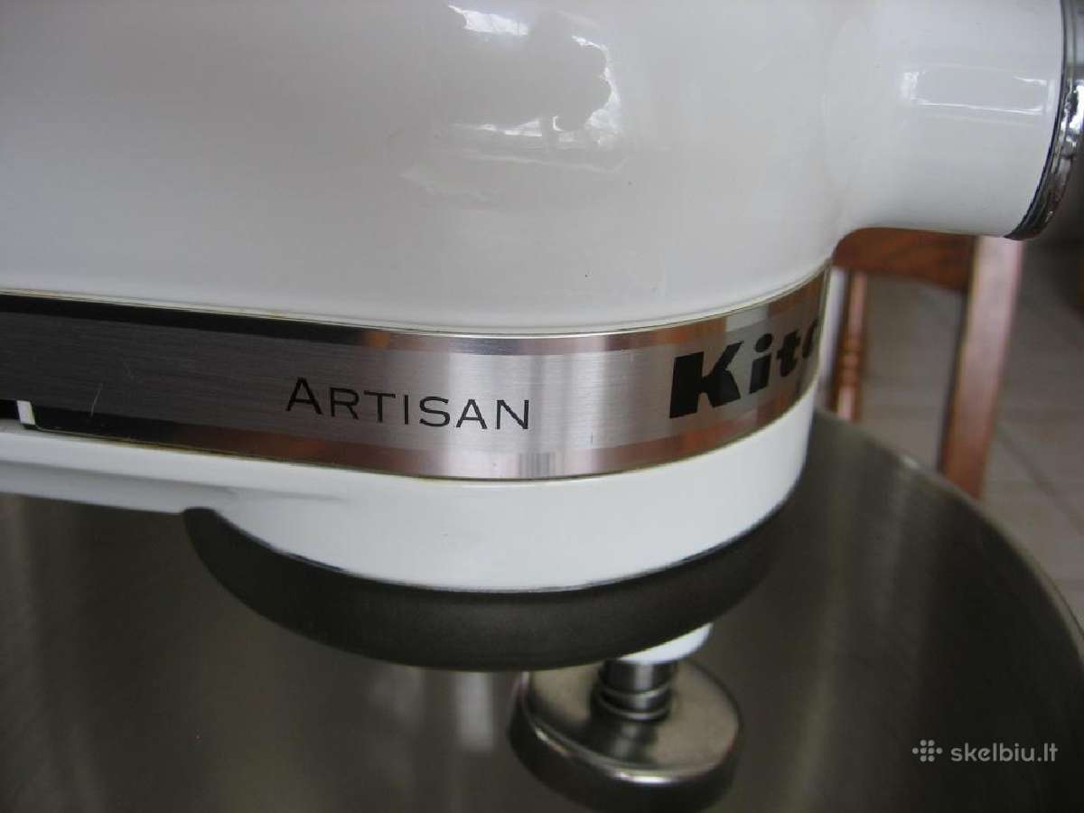 Kitchenaid Artisan 5ksm150psewh mikseris - nuotraukos Nr. 7