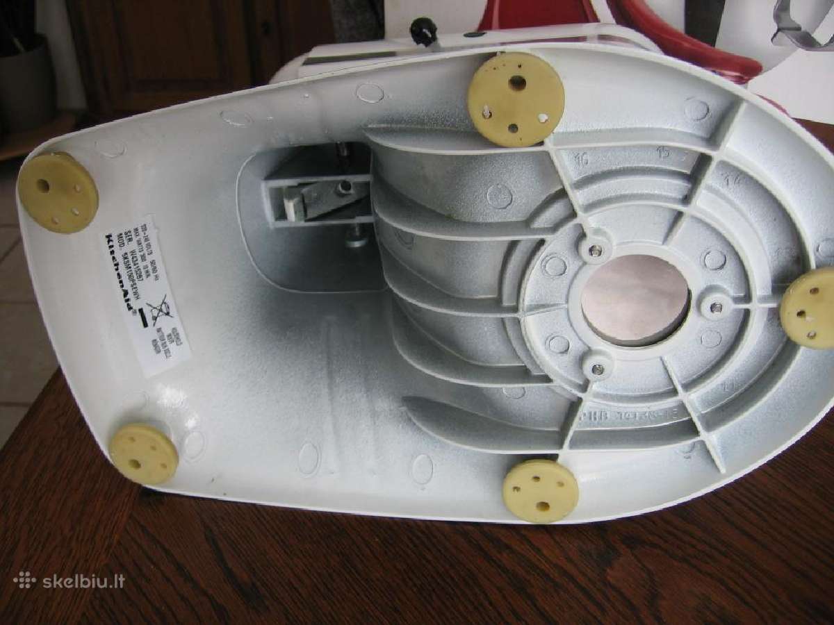 Kitchenaid Artisan 5ksm150psewh mikseris - nuotraukos Nr. 9