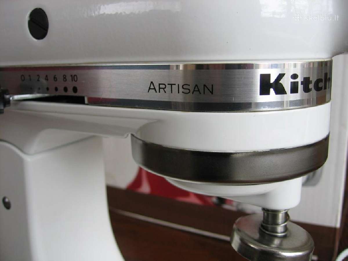 Kitchenaid Artisan 5ksm150psewh mikseris - nuotraukos Nr. 11
