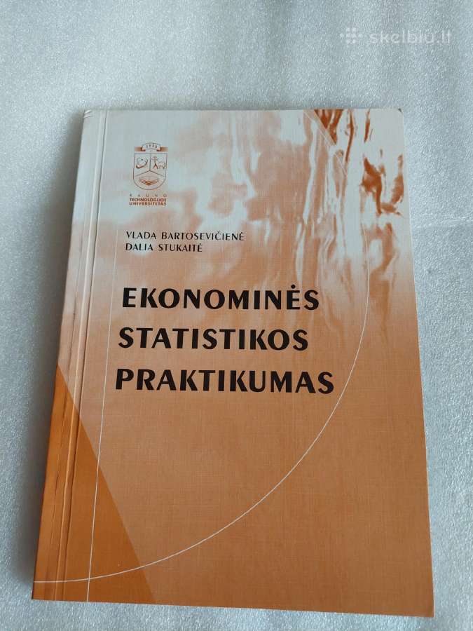Ekonominės statistikos praktikumas