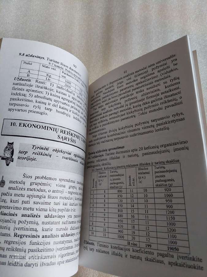Ekonominės statistikos praktikumas - nuotraukos Nr. 6