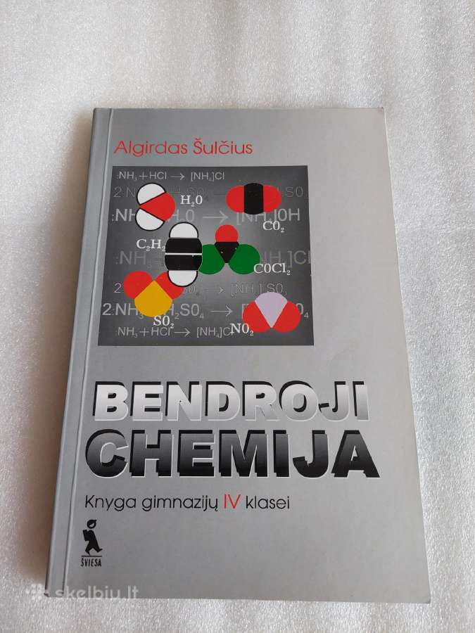 Bendroji chemija