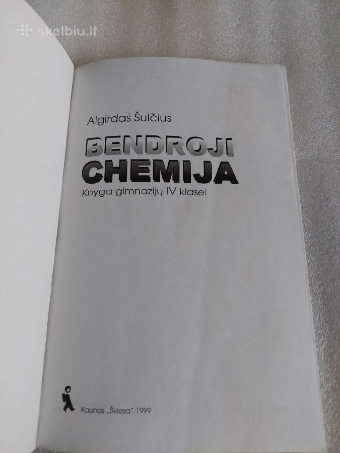 Bendroji chemija - nuotraukos Nr. 2