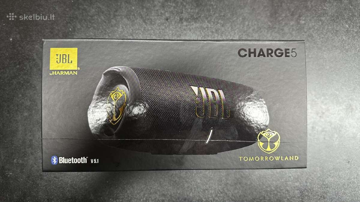Jbl charge 5 Tomorrowland Edition