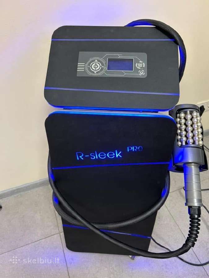 Limfodrenažinio masažo aparats R - sleek