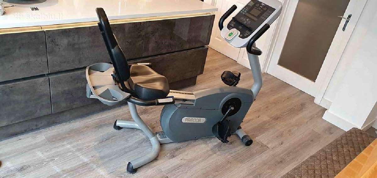 Dviratis treniruoklis Precor 846i - nuotraukos Nr. 2
