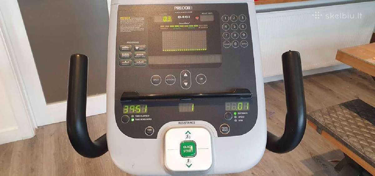 Dviratis treniruoklis Precor 846i